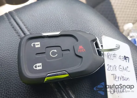 2018 GMC Terrain Sle from USA, damaged, VIN 3GKALTEXXJL282000